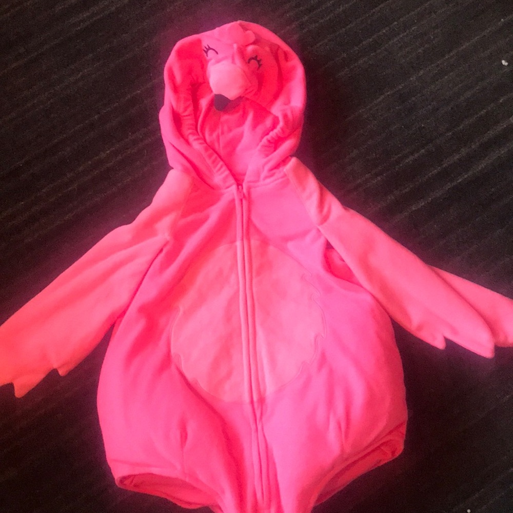 Flamingo CUTE Halloween Costume Size 24 Months